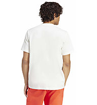 adidas Bl Q1 M - T-Shirt - Herren, White