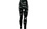 adidas Bluv Tig Jr - leggings fitness - ragazza, Black