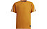 adidas Boys Future Icons 3 Stripes - T-shirt - bambino , Orange
