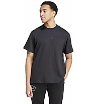 adidas Brand Love Q3 M - T-Shirt - Herren, Black