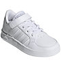 adidas Breaknet C - Sneaker - Kinder, White