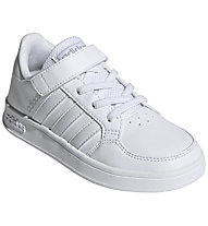 adidas Breaknet C - Sneaker - Kinder, White