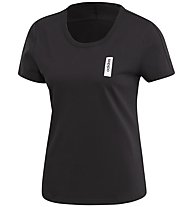 adidas Brilliant Basic - T-shirt - donna, Black