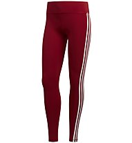 adidas Believe This Solid Three Stripes - Trainingshose - Damen, Red