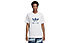 adidas Originals Camo Infill Tee - Fitness T-Shirt - Herren, White