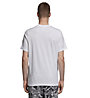 adidas Originals Camo Trefoil - T-shirt fitness - uomo, White