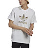 adidas Originals Camo Trefoil - T-shirt - uomo, White/Camo