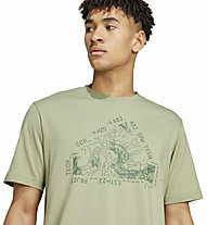 adidas City Escape Topo M - T-Shirt - Herren, Green