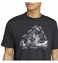 adidas City Escape Topo M - T-Shirt - Herren, Black