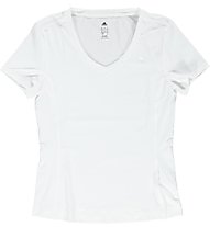 adidas Clima Ess T-shirt donna, White