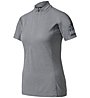 adidas Climachill Zip - T-Shirt trail running - donna, Grey
