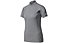 adidas Climachill Zip - T-Shirt mit 1/4 Reißverschluss - Damen, Grey