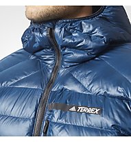 adidas TERREX Climaheat Agravic Hooded - giacca invernale trekking - uomo, Blue