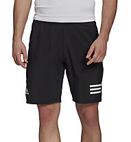 adidas Club 3-Stripe - kurze Tennishose - Herren, Black/White