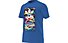 adidas Originals Color Pattern - T-shirt fitness - uomo, Blue
