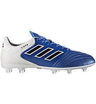 adidas Copa 17.2 FG - Fußballschuh für festen Boden, White/Blue