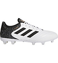 adidas Copa 18.2 FG - scarpe da calcio terreni compatti, White/Black
