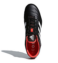 adidas Copa 18.2 FG - Fußballschuhe feste Böden, Black/Red/White