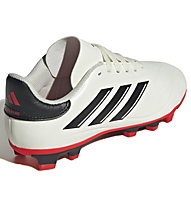 adidas Copa Pure 2 Club FG Jr - scarpe da calcio per terreni compatti - ragazzo, White/Red
