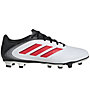 adidas Copa Pure 3 Club FG/MG - scarpe da calcio multisuperfici, White/Red
