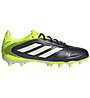 adidas Copa Pure 3 League FG/MG Jr - scarpe da calcio multisuperfici - ragazzi, Light Green/Black