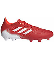 adidas Copa Sense .2 FG - scarpe da calcio per terreni compatti - uomo, Red