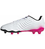 adidas Copa Sense .3 FG - scarpe da calcio per terreni compatti - bambino, White/Pink