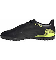 adidas Copa Sense .4 TF - scarpe calcio per terreni duri - uomo, Black/Yellow