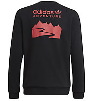 adidas Originals Crew - Sweatshirts - Kinder, Black