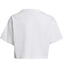 adidas Originals Crop T - T-Shirt - Mädchen , White
