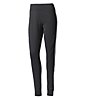 adidas D2M Cuff PT 3-Stripes - pantaloni fitness - donna, Black
