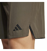 adidas D4T M - pantaloni fitness - uomo, Brown