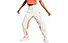 adidas Dance Cargo W - Trainingshosen - Damen, White