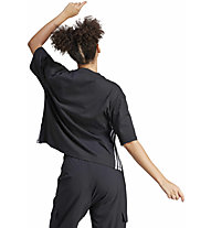 adidas Dance W - T-shirt - donna, Black