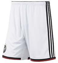 adidas Deutschland Heimshorts, White/Black/Victory Red/M.Silver
