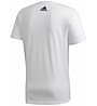 adidas Dna Graphic Germany - Fussballshirt - Herren, White