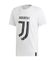adidas DNA Graphic Juventus - T-Shirt - Herren, White