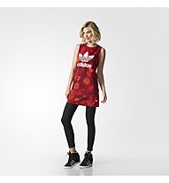 adidas Originals Dress - top lungo - donna, Red