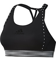 adidas DRST Branded - Sports-BH - Damen, Black