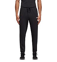 adidas Essentials 3-Stripes Tapered  French Terry - pantaloni lunghi fitness - uomo, Black