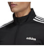 adidas Essentials 3-Stripes Tricot - Trainingsjacke - Herren, Black