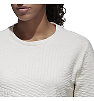 adidas EC Performance Sweatshirt - Pullover Fitness - Damen, White
