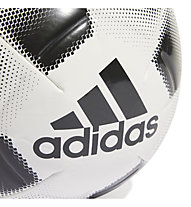 adidas EPP Club - pallone da calcio, White/Black