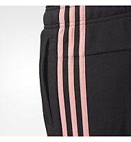 adidas Essential 3-Stripes Slim - Trainingshose - Mädchen, Black
