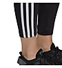 adidas Essential 3S - pantaloni lunghi fitness - donna, Black/White