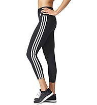 adidas Essentials 3-Stripes - Trainingshose - Damen, Black