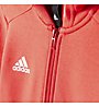 adidas Essentials 3-Stripes - Fitness-Pullover - Mädchen, Red