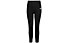 adidas Essentials Aeroready 3 Stripes High Waisted - pantaloni fitness - ragazza, Black