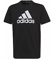 adidas Essentials Big Logo Jr - T-Shirt - Jungs, Black