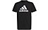 adidas Essentials Big Logo Jr - T-Shirt - Jungs, Black